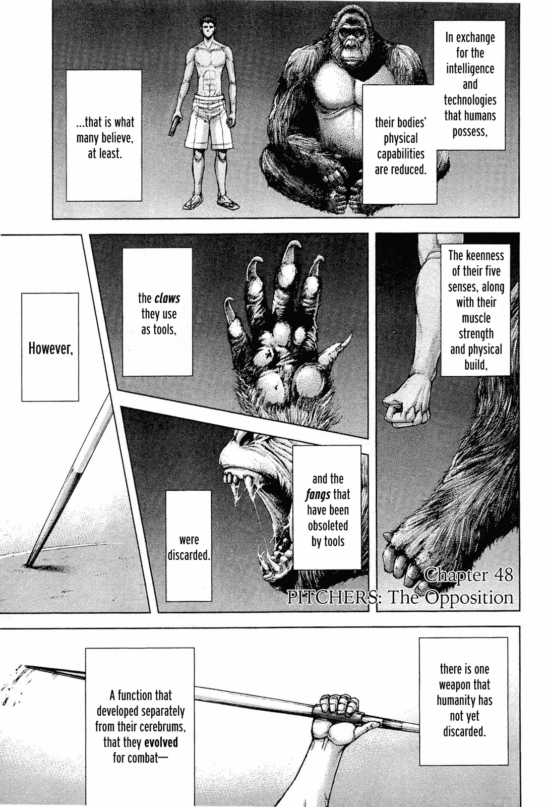 Terra Formars, Chapter 48 image 01